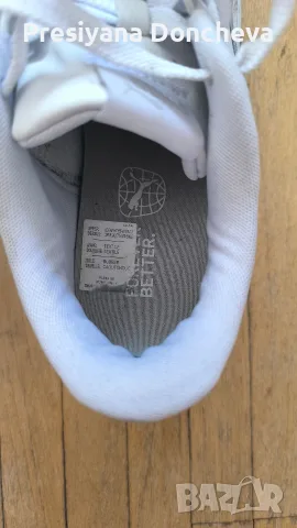 Дамски бели кецове PUMA Carina 2.0, модел 385849-02, размер 38, снимка 5 - Кецове - 55537853