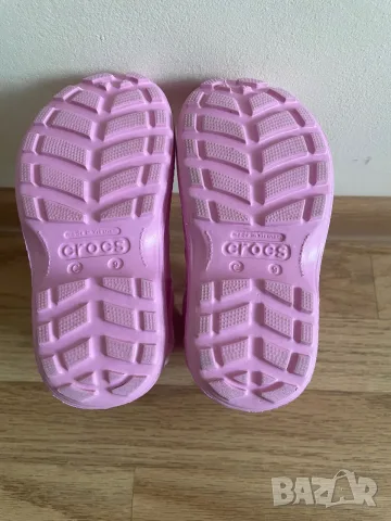  Crocs - С-9, Гумени ботуши за момичета , снимка 4 - Бебешки боти и ботуши - 55302805