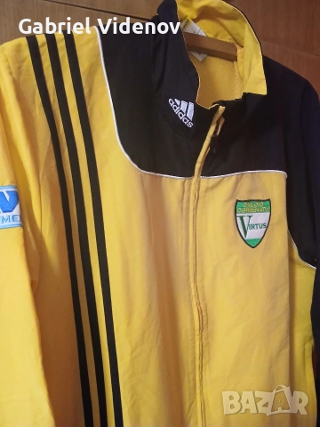 Горнище Adidas, снимка 2 - Спортни дрехи, екипи - 54877202