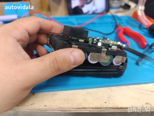 3000mAh Рециклирана Батерия Weidmuller/Milwaukee AKKY Li 18B2, снимка 11 - Други инструменти - 54878325