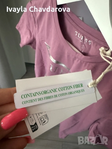Guess дамска тениска, снимка 3 - Тениски - 55697254