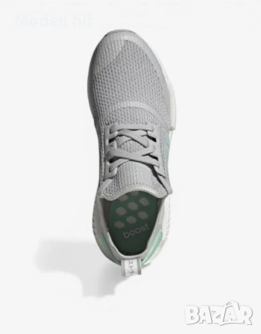 Оригинал! ADIDAS Nomad_R1 Shoes Grey/Green мъжки маратонки, снимка 4 - Маратонки - 54823909