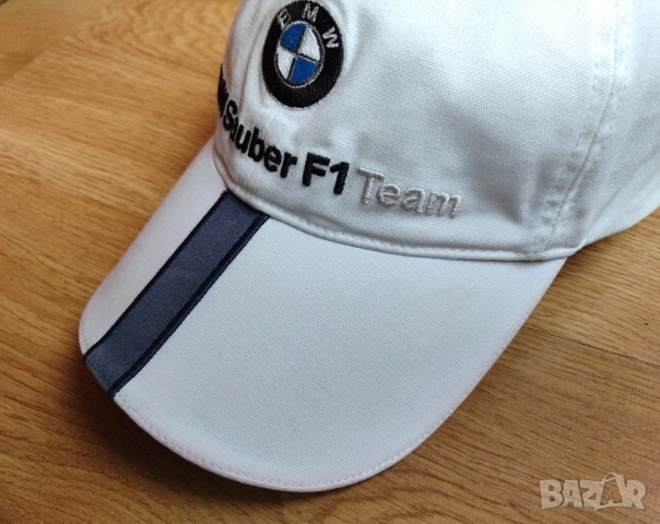 BMW F1 Sauber Team - шапка с козирка, снимка 3 - Шапки - 54621076