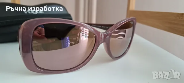 vogue дамски слънчеви очила оригинал made in Italy калъф, снимка 17 - Слънчеви и диоптрични очила - 55501779