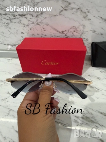 Cartier очила с лого, снимка 7 - Слънчеви и диоптрични очила - 54335587