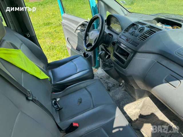 mercedes vito w639 2.2 cdi на части мерцедес вито 110 цди в639, снимка 4 - Бусове и автобуси - 52435978