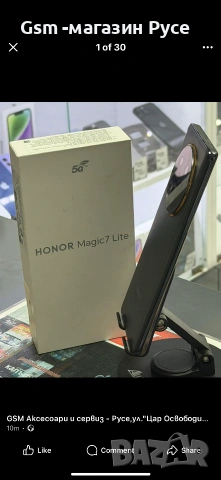 Honor magic 7 lite 256GB , снимка 3 - Huawei - 55012408