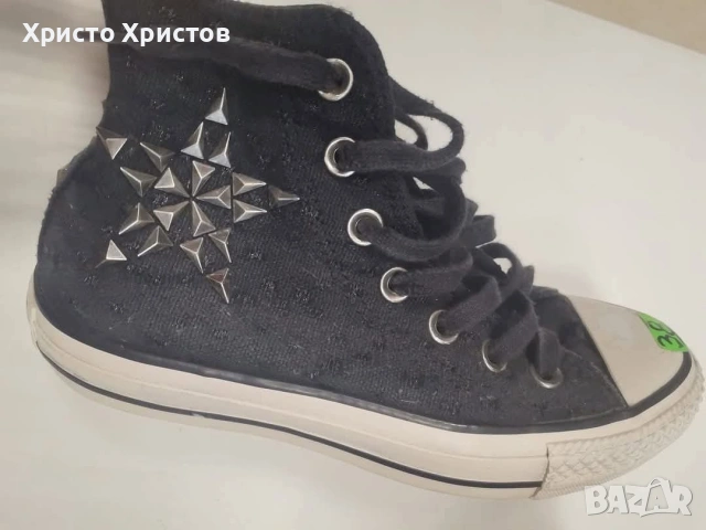 Дамски кецове CONVERSE  Размер 38, снимка 5 - Кецове - 55119275