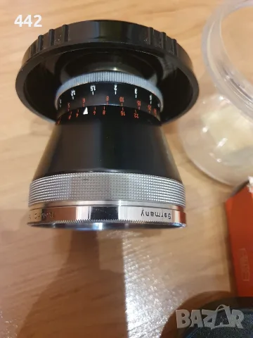 Carl Zeiss 115mm f4 Pro-Tessar-Lens