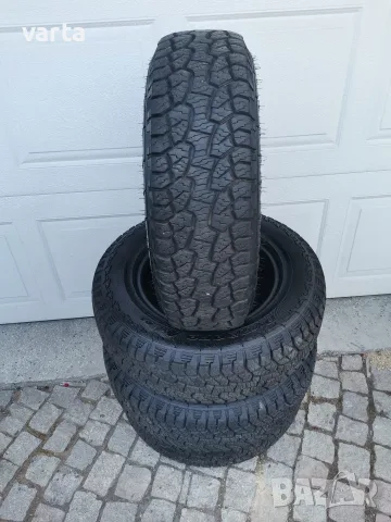4бр ВСЕСЕЗОННИ ДЖИПОВИ гуми HANKOOK DYNAPRO 205/70/15