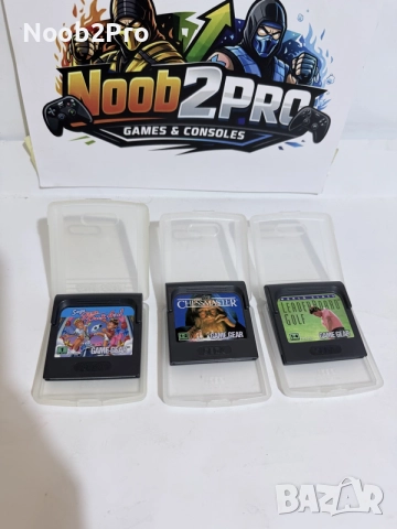 Sega Game Gear игри
