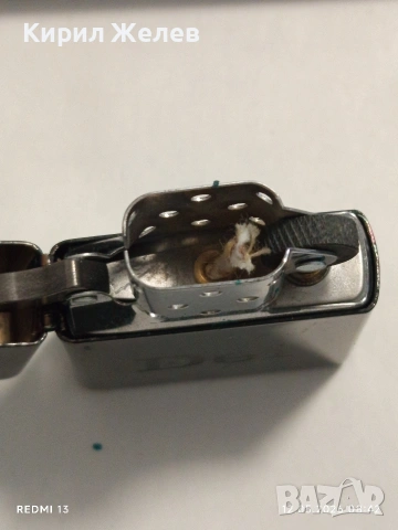 Метална запалка ZIPPO гравирана бензинова рядка за КОЛЕКЦИЯ 54469, снимка 6 - Колекции - 54514246