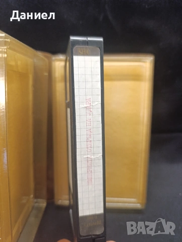 VHS Star Wars: Империята отвръща на удара , снимка 3 - Екшън - 55077209