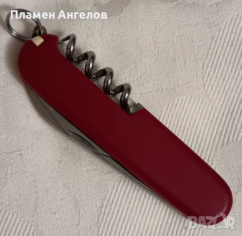 Ретро сгъваемо ножче, ножка Victorinox Waiter 1986-1991г.Колекционерски. , снимка 8 - Антикварни и старинни предмети - 55535178