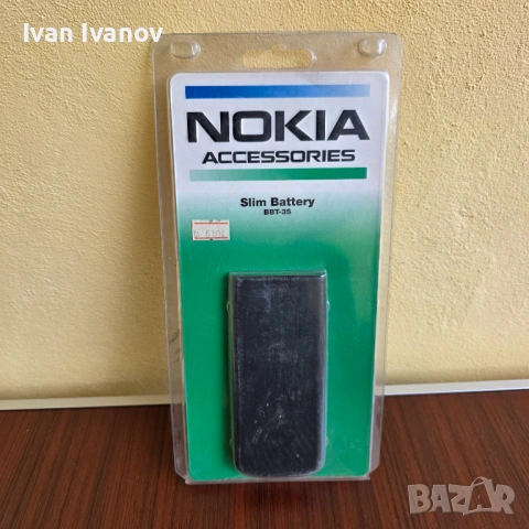 Оригинална батерия Nokia BBT-3S Slim Battery 600mAh