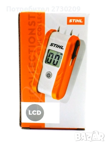 Влагомер STIHL За Дърво и Строителни материали, снимка 2 - Други инструменти - 54900664