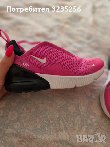 Nike Air Max 270 Kids, снимка 5 - Детски маратонки - 54855993