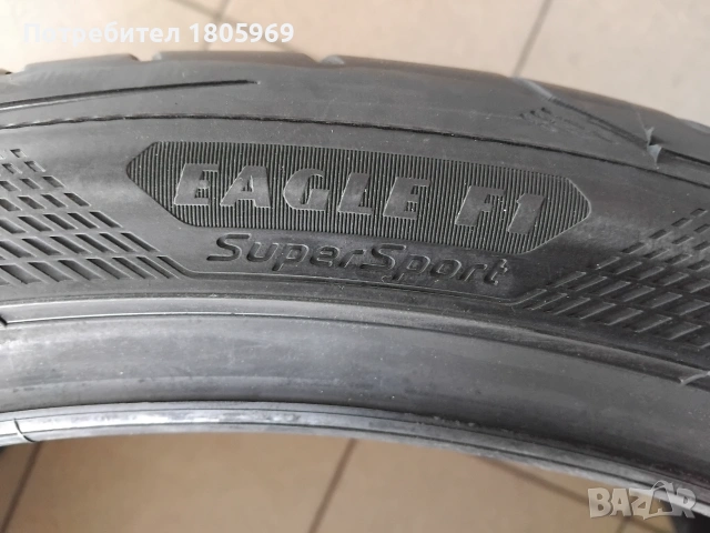 4бр. нови летни гуми 285/30/21 Goodyear, снимка 4 - Гуми и джанти - 55055200