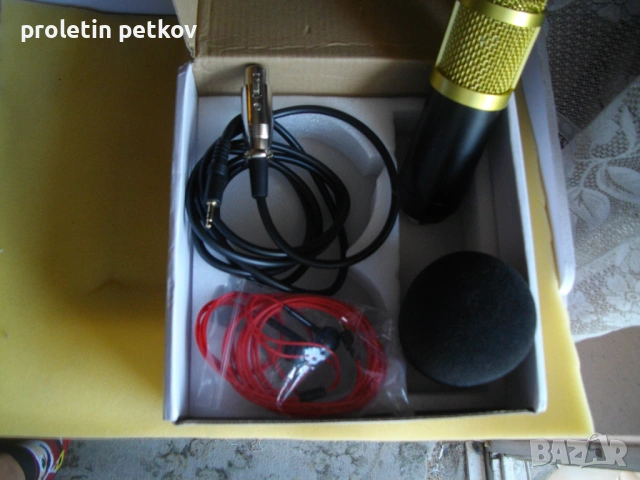 ka4estven Kondenzatoren Mikrofon , снимка 2 - Други - 54505394