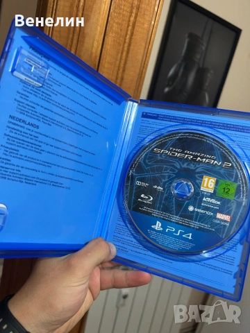 Ps4 игри The amazing spider man 2 / Red Dead Redemption 2 / Resident evil 2, снимка 2 - Игри за PlayStation - 54879599