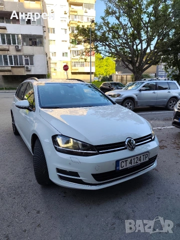 VW Golf 7 2.0 D Automatic , снимка 3 - Автомобили и джипове - 54609734