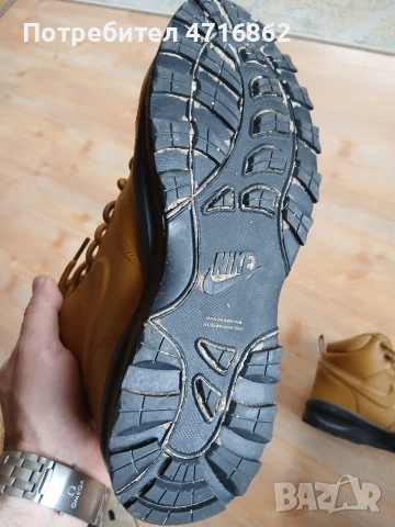 Високи маратонки Nike, снимка 5 - Маратонки - 54189996