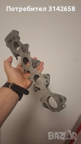 Колектор за двойни вебери за C20XE, снимка 2 - Части - 54357801