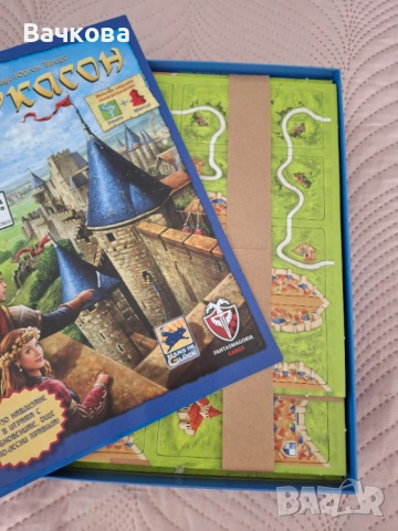 Игра Каркасон, снимка 3 - Образователни игри - 54753348