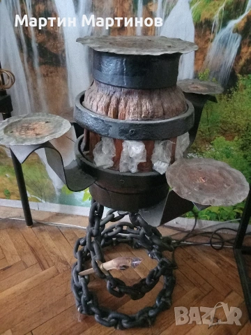 Стара Германска Лампа