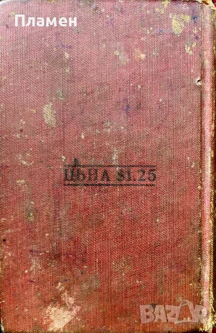 Пръвъ Българо - английски джебенъ речникъ Димитъръ Малинчевъ /1913/, снимка 6 - Антикварни и старинни предмети - 55441831