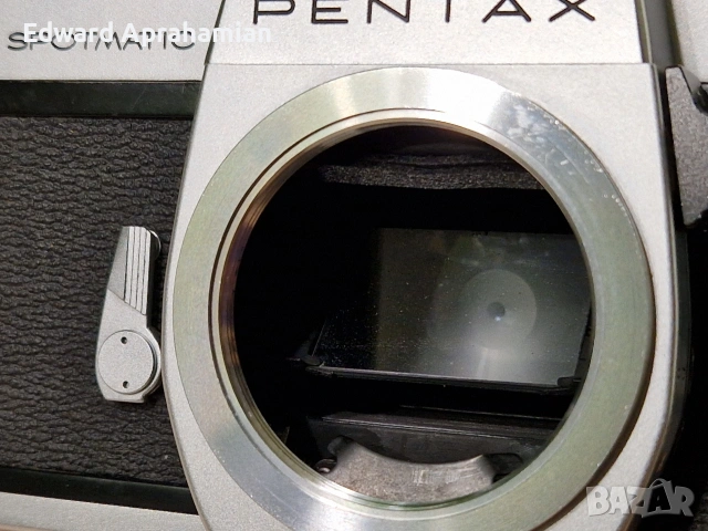 Фотоапарат Asahi Pentax Spotmatic SP, снимка 5 - Фотоапарати - 55038321