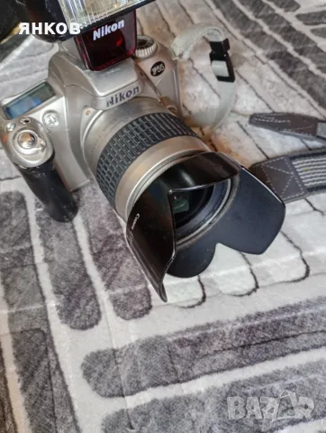 Ретро фото камера Nikon., снимка 4 - Фотоапарати - 55357861