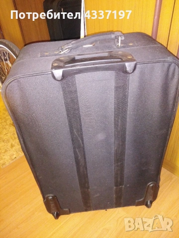 оригинален куфар Самсоните, снимка 3 - Куфари - 55155402