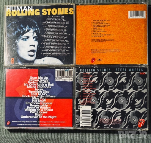 Rolling Stones - Jagger - Richards - Wood, снимка 11 - CD дискове - 54729671