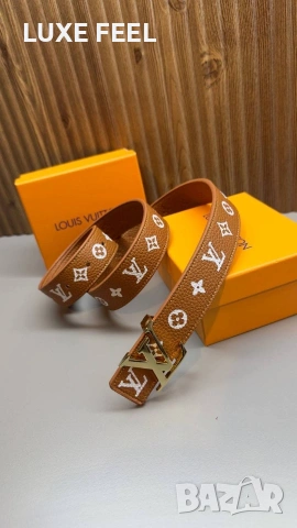Prada ⚜️ Louis Vuitton ⚜️YSL⚜️ Естествена Кожа , снимка 11 - Колани - 54640625