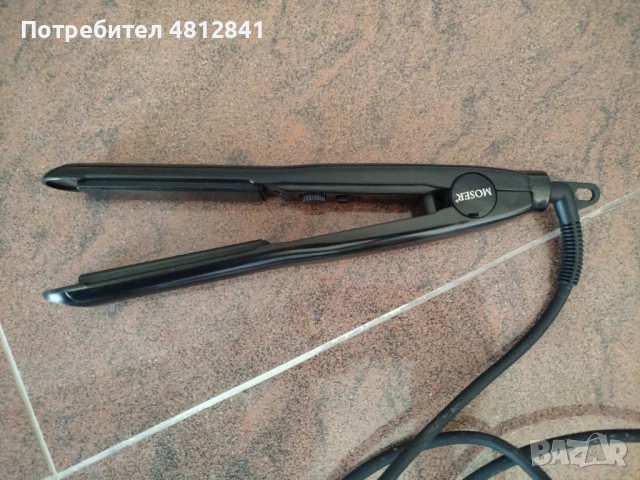 Професионална керамична преса за коса Moser CeraStyle Pro, снимка 2 - Преси за коса - 54367643