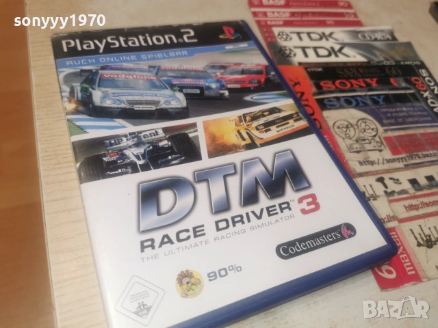 SONY PS2 GAME DTM RACE DRIVER 3 1606261231H1E3R, снимка 12 - Игри за PlayStation - 54924733