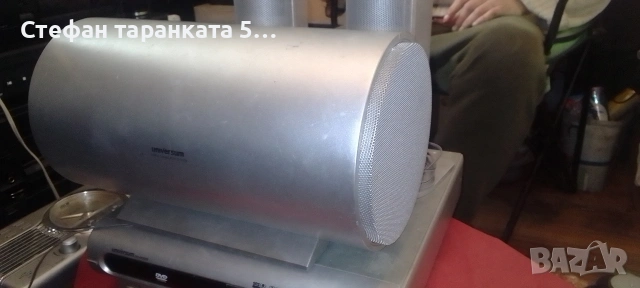 DVD player с три канален усилвател със радио тунер , снимка 5 - Ресийвъри, усилватели, смесителни пултове - 54094582