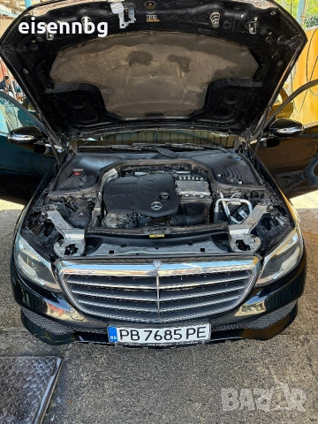 Mercedes-Benz E220d W213
150 к. с. дизел, автоматик.
Внос от Германия, снимка 7 - Автомобили и джипове - 54600702