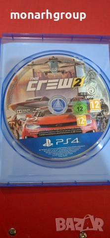 Игра  The Crew 2 (PS4), снимка 2 - Игри за PlayStation - 54727840