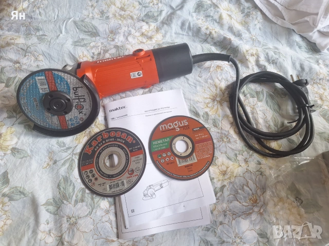 Ъглошлайв Makita 115mm MT962, снимка 2 - Ъглошлайфи - 55240515