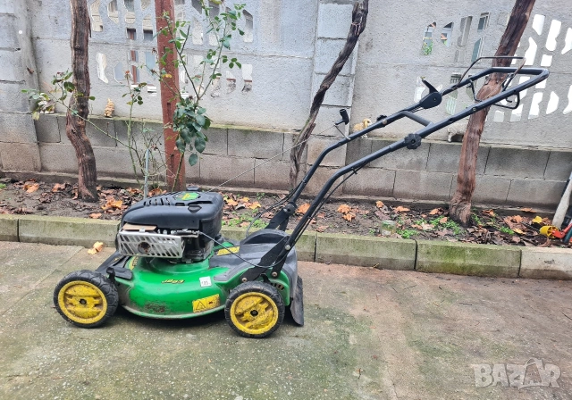 Самоходна бензинова косачка John Deere Мулчираща, снимка 2 - Градинска техника - 54826430