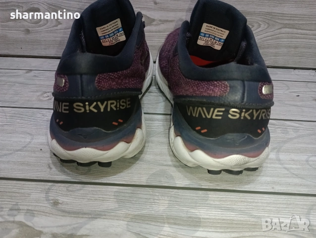 Mizuno Wave N 39, снимка 3 - Маратонки - 54491829