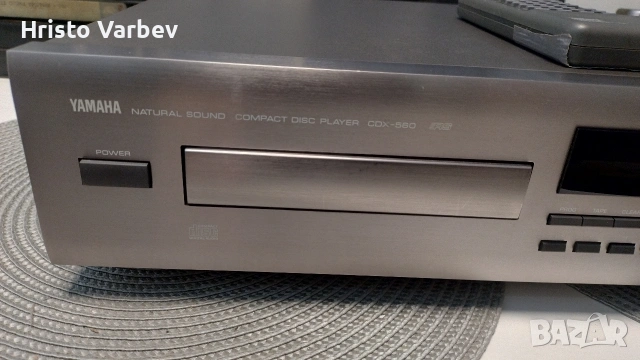 Yamaha CDX-560, снимка 8 - Аудиосистеми - 54585073