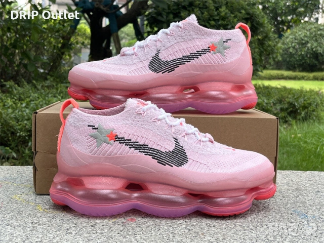 !НОВИ! Nike Air Max Scorpion | Pink | + КУТИЯ, снимка 2 - Маратонки - 54574609