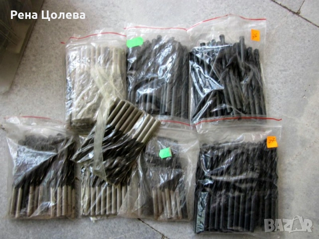 Свредла за метал, снимка 3 - Други инструменти - 54342153