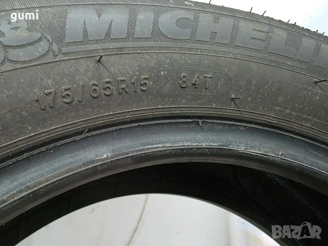 2бр зимни гуми 175/65/15 MICHELIN L05957 , снимка 4 - Гуми и джанти - 54922760