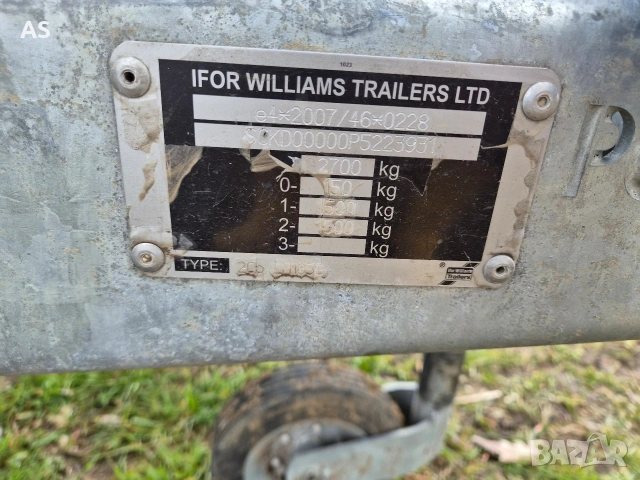 багер и ремарке комплект bobcat E10Z и Williams , снимка 12 - Индустриална техника - 54009786