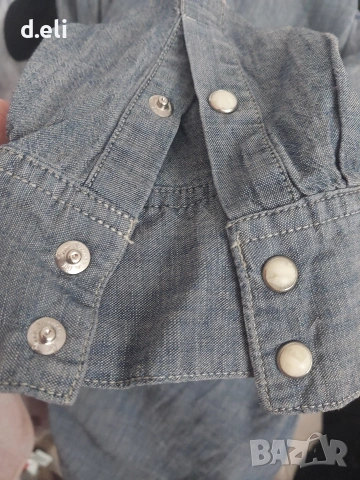 Levi's Orginal Size L Страхотна нова рокля, снимка 6 - Рокли - 55221135