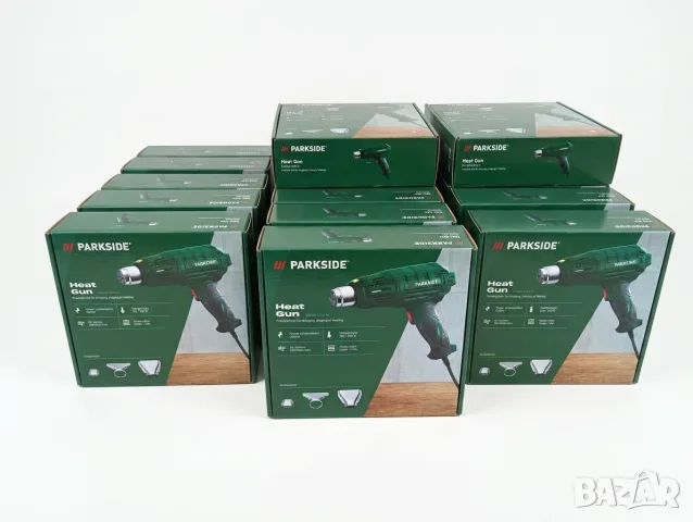 PARKSIDE HEAT GUN Пистолет за горещ въздух Парксайд 